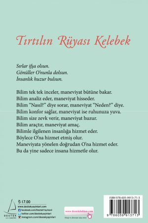Tırtılın Rüyası Kelebek