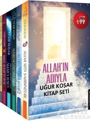 Allah'ın Adıyla Uğur Koşar Kitap Seti (6 Kitap Takım)