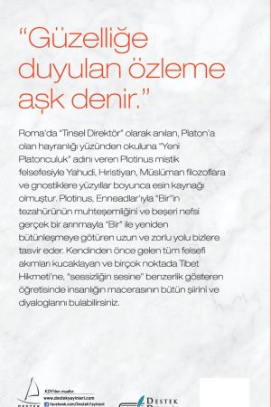 Her İçe Yönelme Aynı Zamanda Tanrı'yı Yönelmedir-plotinus
