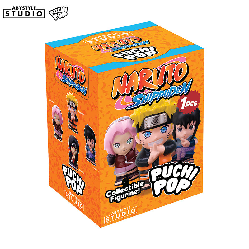NARUTO SHIPPUDEN Puchipop Figür