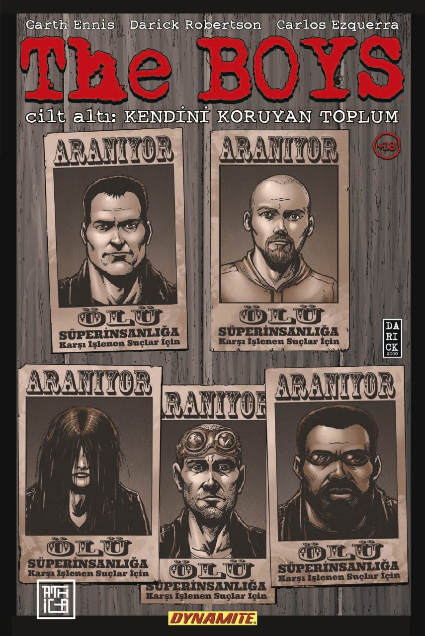 The Boys 6 – Kendini Koruyan Toplum