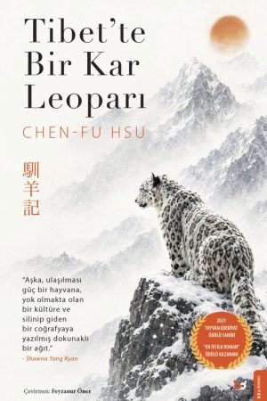 Tibet’te Bir Kar Leoparı