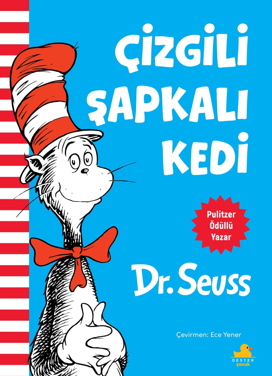 Çizgili Şapkalı Kedi
